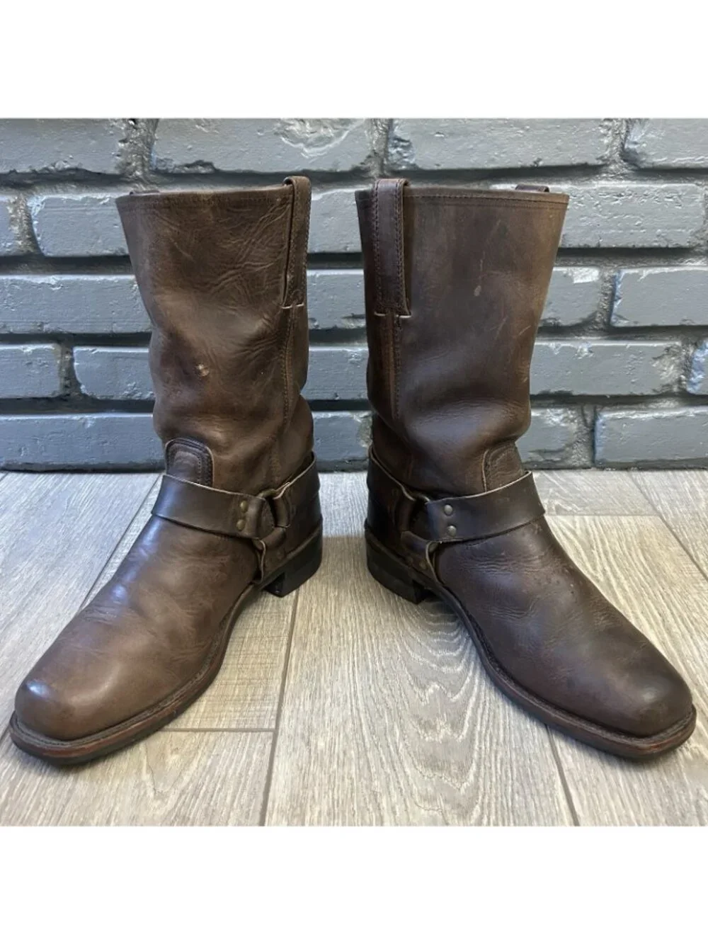 Frye used boots
